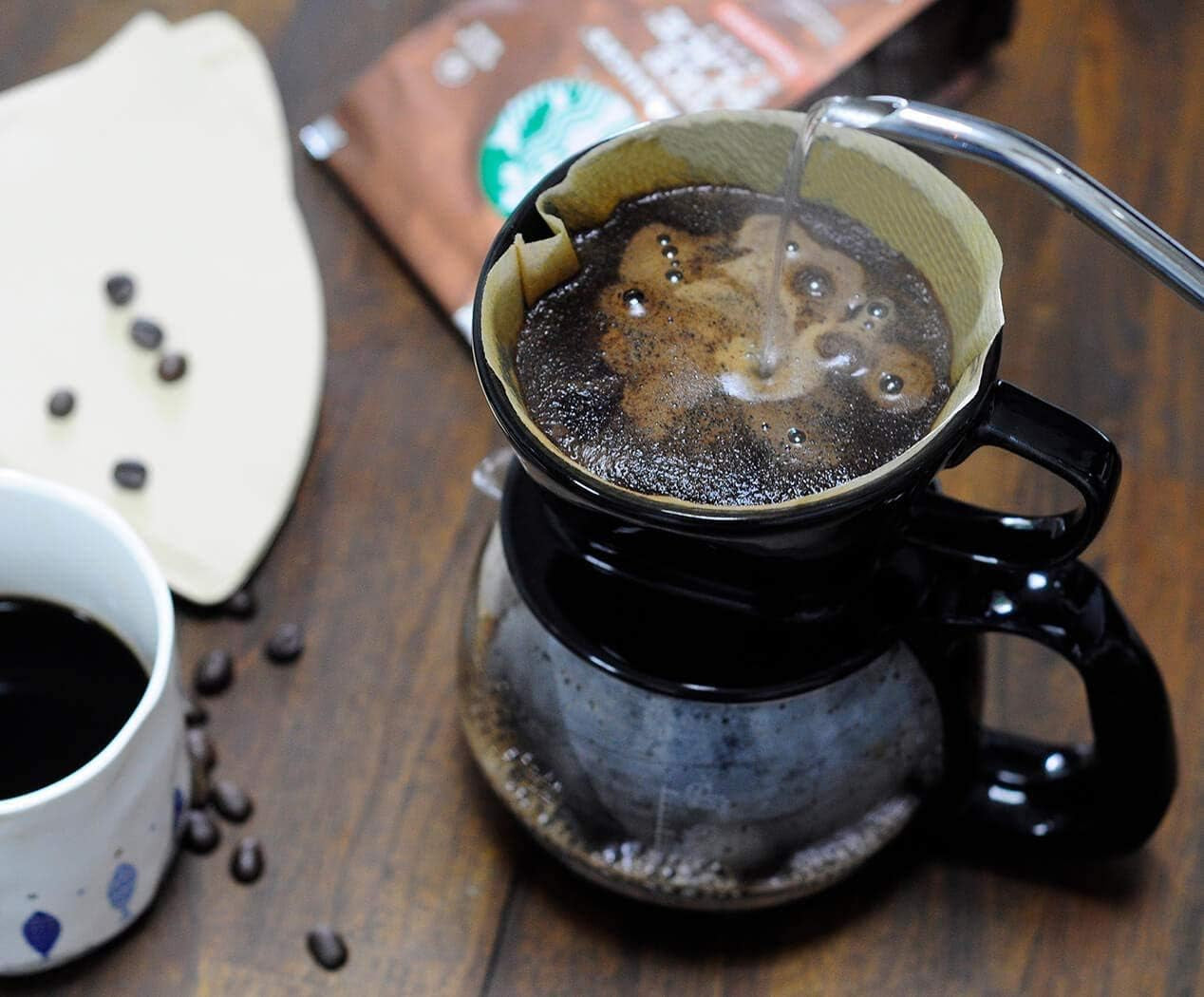 #4 Cone Coffee Filter 8-12 Cup, Unbleached Natural Paper, No Blowout, Disposable, 100 Count - Best Coffee and Brew