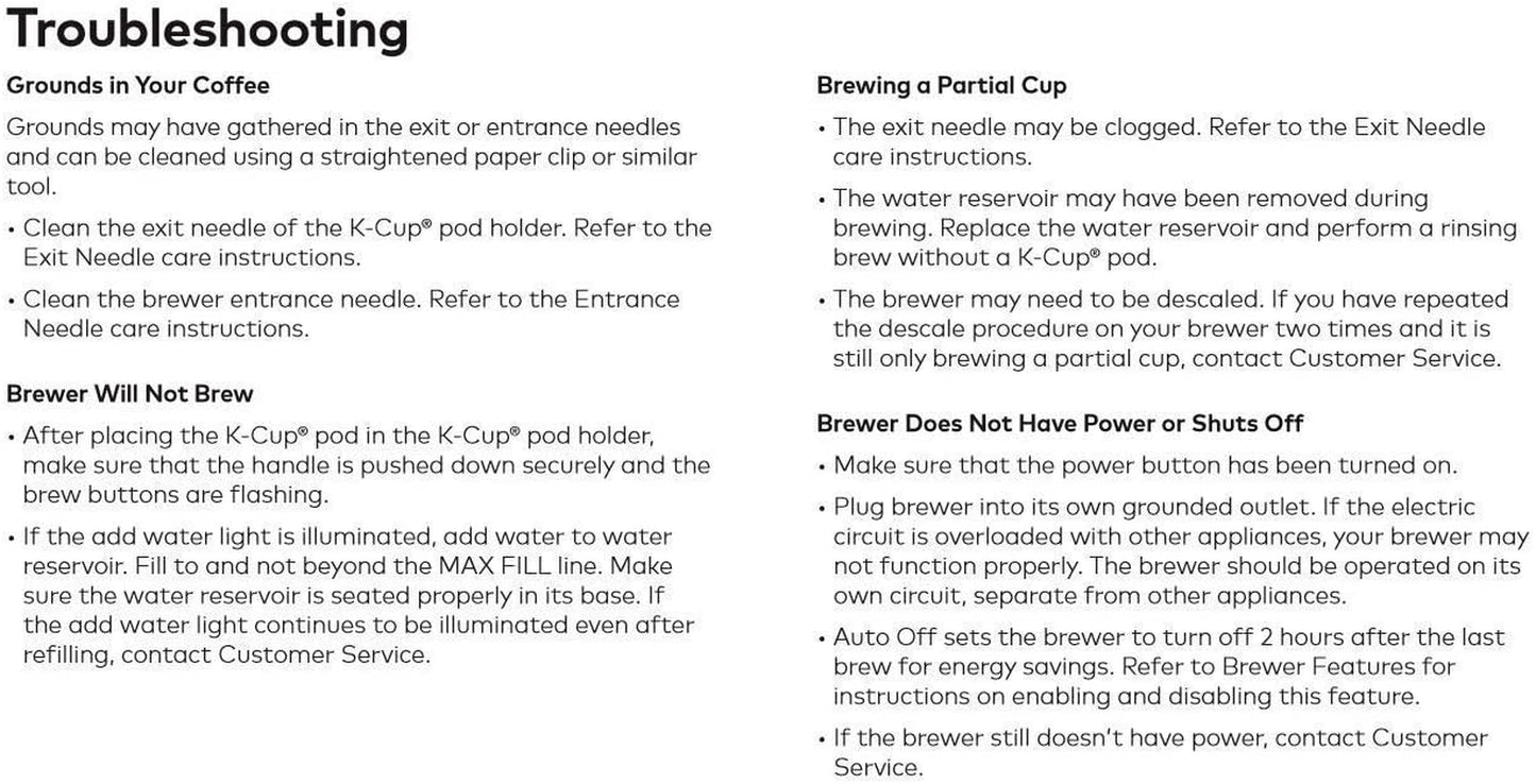 Keurig K-Classic Single Serve K-Cup Pod Coffee Maker, with 3 Brew Sizes, 48Oz Removable Reservoir, Black - Best Coffee and Brew