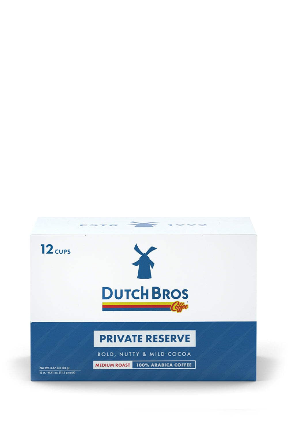 Dutch Bros Single-Serve Cups 12 K-Cup Pack - Best Coffee and Brew