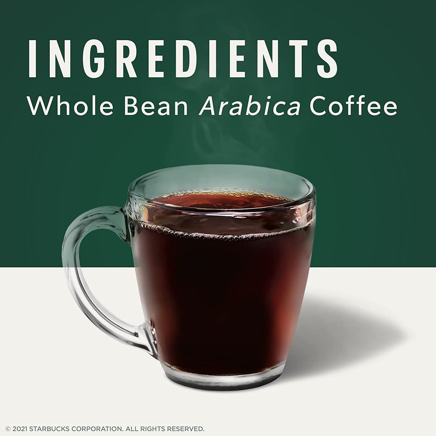 Starbucks Whole Bean Coffee, Dark Roast Coffee, Espresso Roast, 100% Arabica, 1 Bag (18 Oz) - Best Coffee and Brew