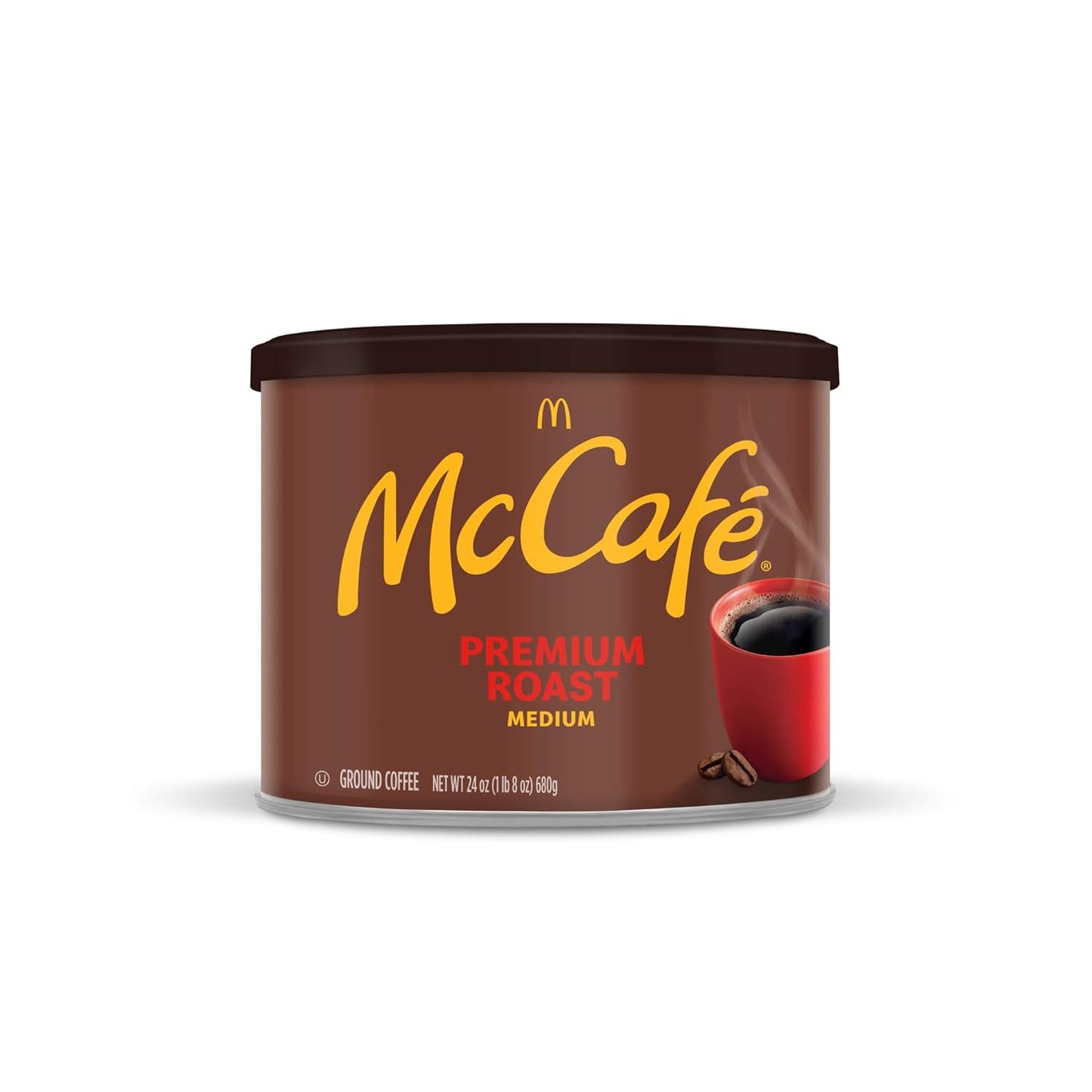 McCafe Premium Medium Roast Ground Coffee (24 Oz Canister) - Best Coffee and Brew