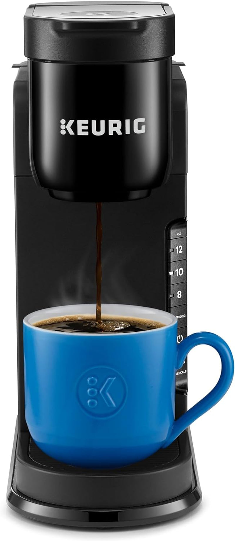 Keurig K-Express Single Serve K-Cup Pod Coffee Maker, 3 Brew Sizes, Strong Button Feature, 42Oz Removable Reservoir, Black - Best Coffee and Brew