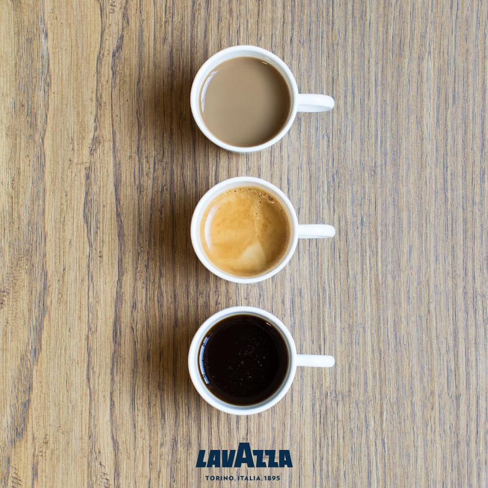 Lavazza Espresso Barista Gran Crema Whole Bean Coffee Blend, Medium Espresso Roast, Oz Bag (Packaging May Vary) - 2.2 LB, 35.2 Ounce - Best Coffee and Brew