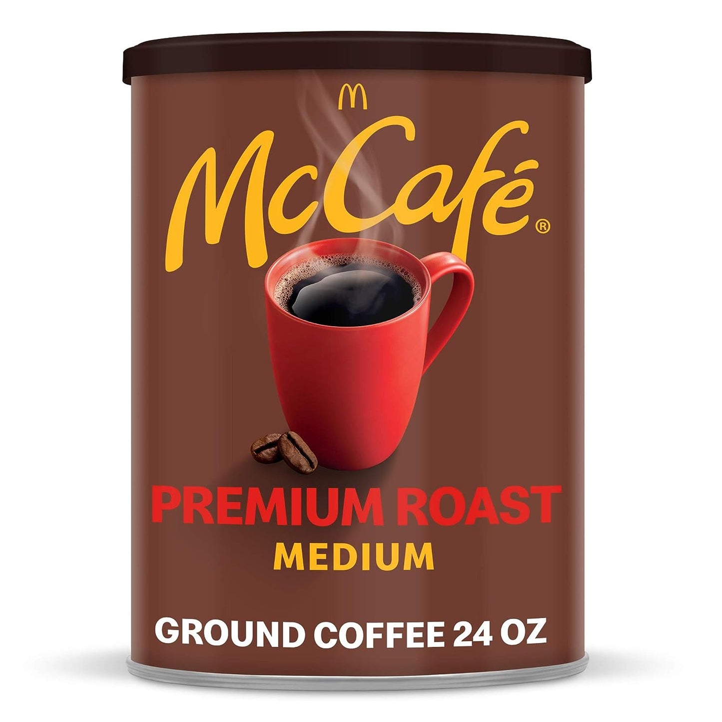 McCafe Premium Medium Roast Ground Coffee (24 Oz Canister) - Best Coffee and Brew