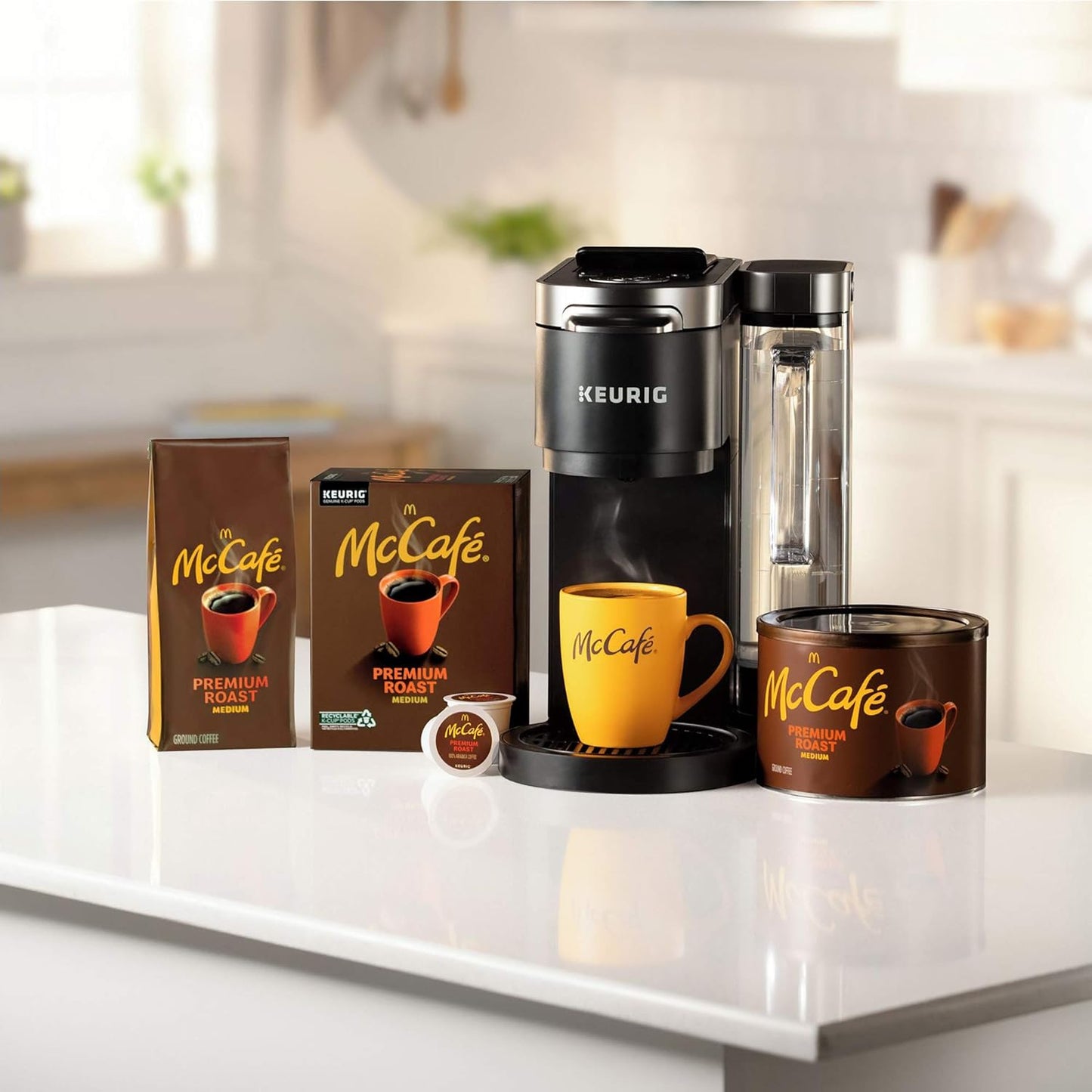 McCafe Premium Medium Roast Ground Coffee (24 Oz Canister) - Best Coffee and Brew
