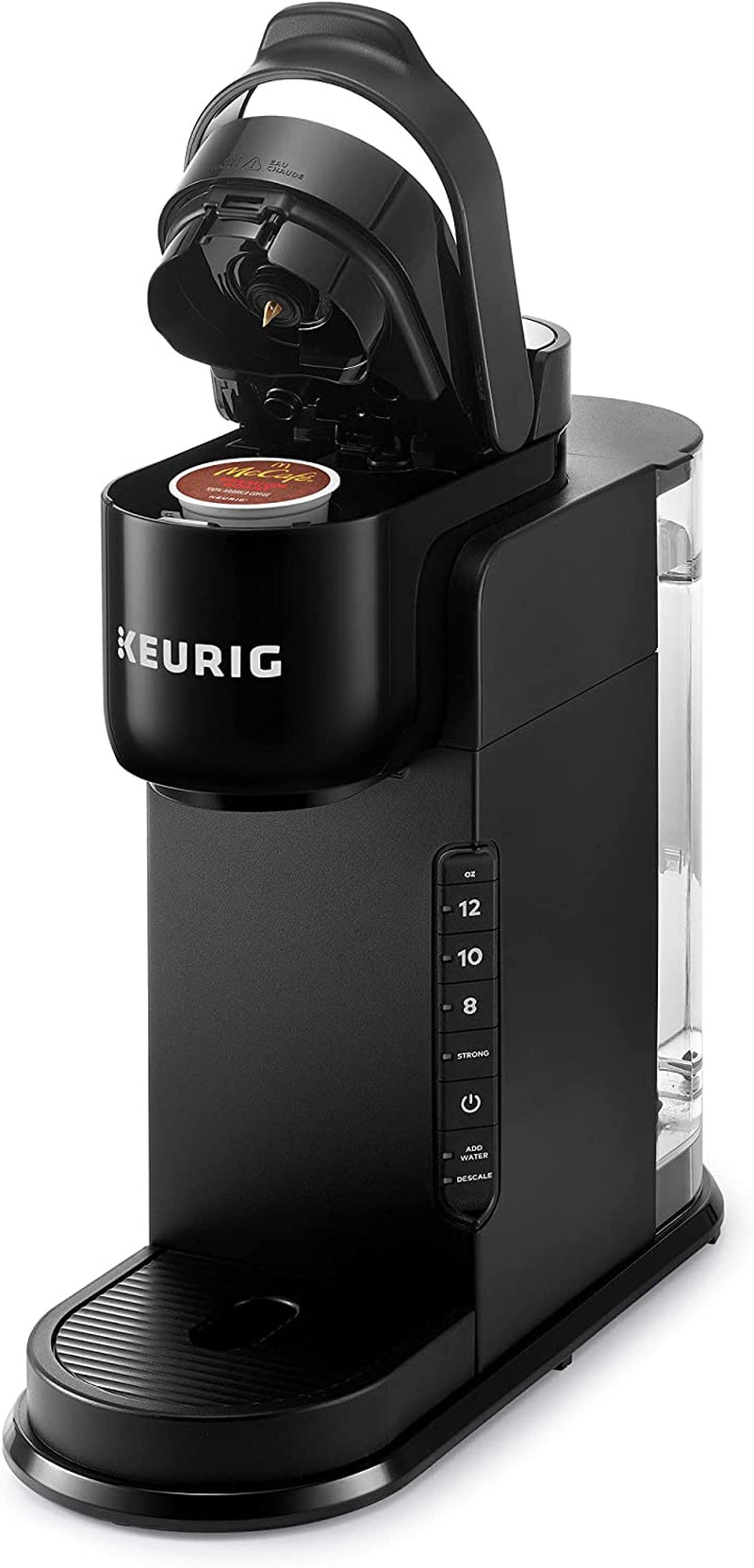 Keurig K-Express Single Serve K-Cup Pod Coffee Maker, 3 Brew Sizes, Strong Button Feature, 42Oz Removable Reservoir, Black - Best Coffee and Brew
