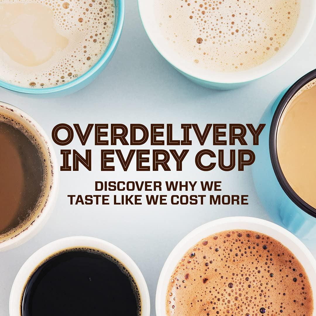 Eight O'Clock Coffee Dark Italian Espresso, 32 Ounce (Pack of 1) Dark Roast Whole Bean 100 % Arabica Coffee, Bold & Chocolaty - Best Coffee and Brew