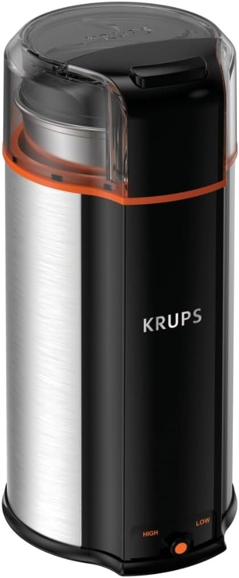 KRUPS: 3Oz Silent Vortex Coffee and Spice Grinder with Removable Bowl - Best Coffee and Brew