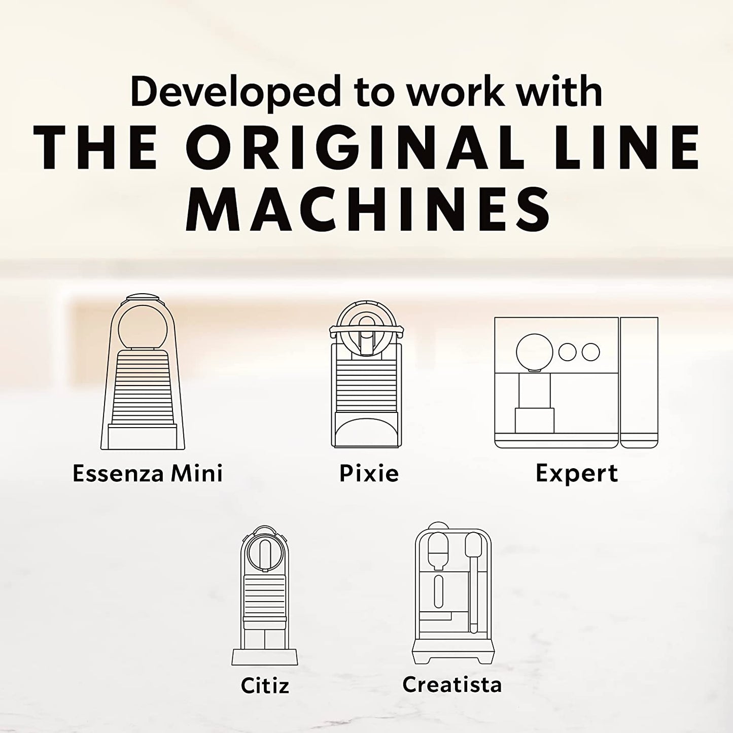 Starbucks by Nespresso Original Line Blonde Roast Espresso 50-Count Espresso Pods - Best Coffee and Brew