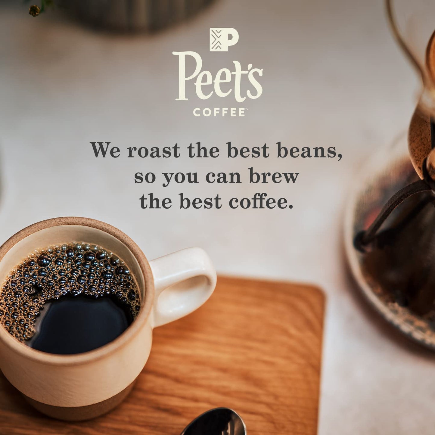 Peet'S Coffee, Espresso Coffee Pods Variety Pack, Dark, Medium & Decaf Roasts, Intensity 8-10, 50 Count (5 Boxes of 10 Espresso Capsules) - Best Coffee and Brew