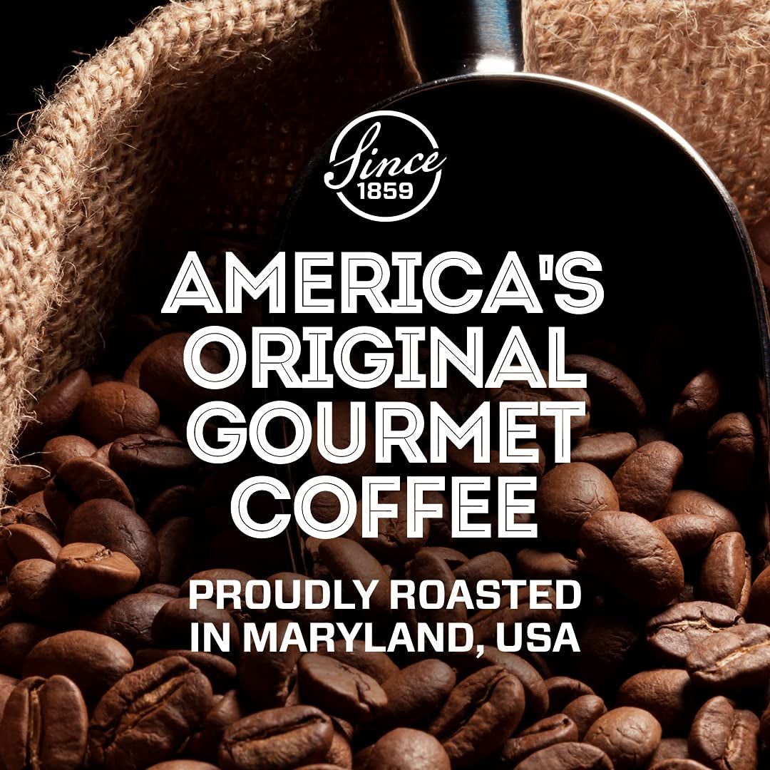 Eight O'Clock Coffee Dark Italian Espresso, 32 Ounce (Pack of 1) Dark Roast Whole Bean 100 % Arabica Coffee, Bold & Chocolaty - Best Coffee and Brew