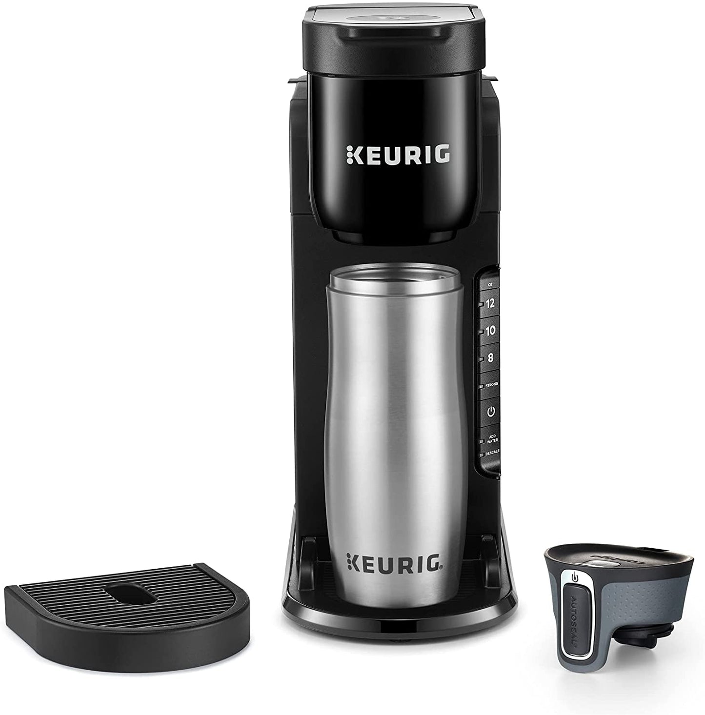 Keurig K-Express Single Serve K-Cup Pod Coffee Maker, 3 Brew Sizes, Strong Button Feature, 42Oz Removable Reservoir, Black - Best Coffee and Brew