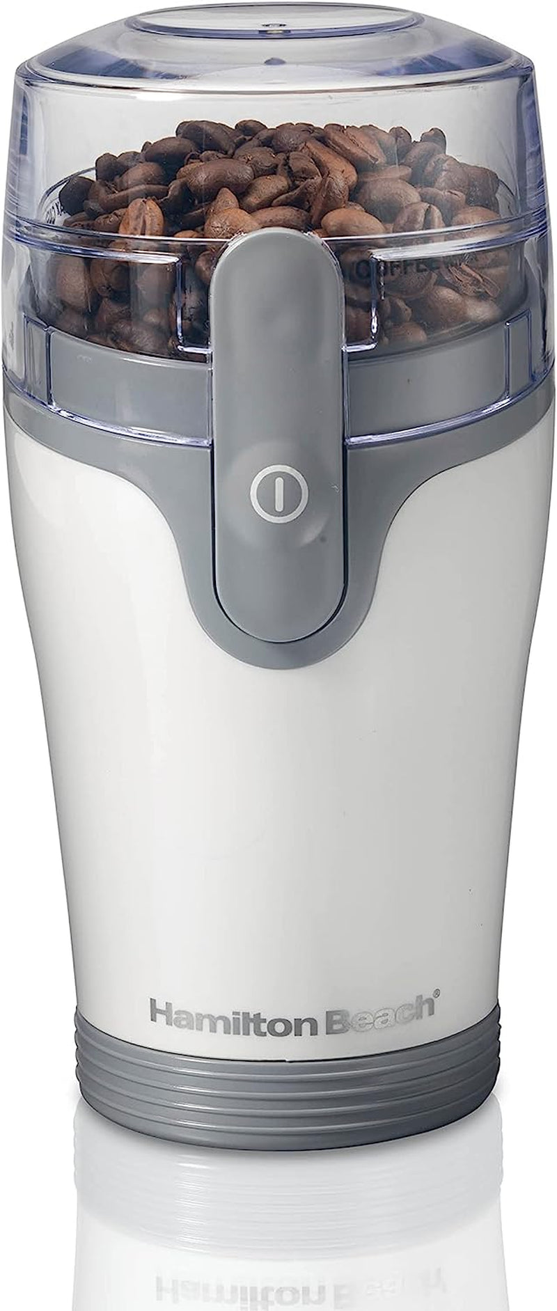 Hamilton Beach Fresh Grind Electric Coffee Grinder for Beans, Spices and More, Stainless Steel Blades, Removable Chamber, Makes up to 12 Cups, Black - Best Coffee and Brew