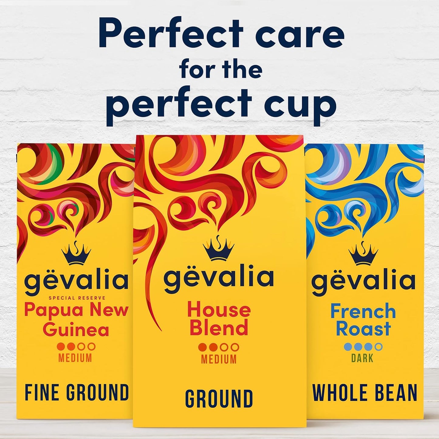 Gevalia House Blend Medium Roast 100% Arabica Ground Coffee, for a Keto and Low Carb Lifestyle (20 Oz Bag) - Best Coffee and Brew