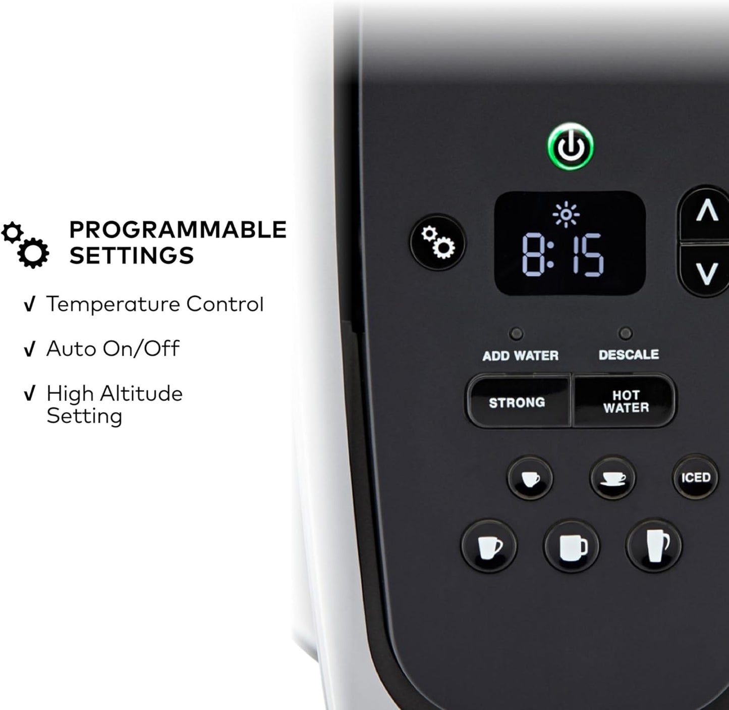 Keurig K-Elite Single Serve K-Cup Pod Coffee Maker, with Strength and Temperature Control - Best Coffee and Brew