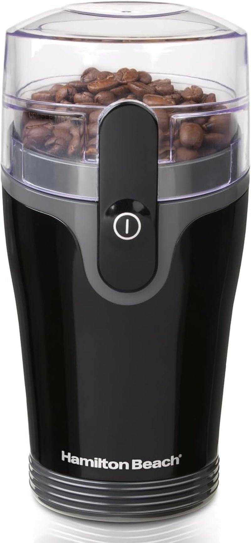 Hamilton Beach Fresh Grind Electric Coffee Grinder for Beans, Spices and More, Stainless Steel Blades, Removable Chamber, Makes up to 12 Cups, Black - Best Coffee and Brew