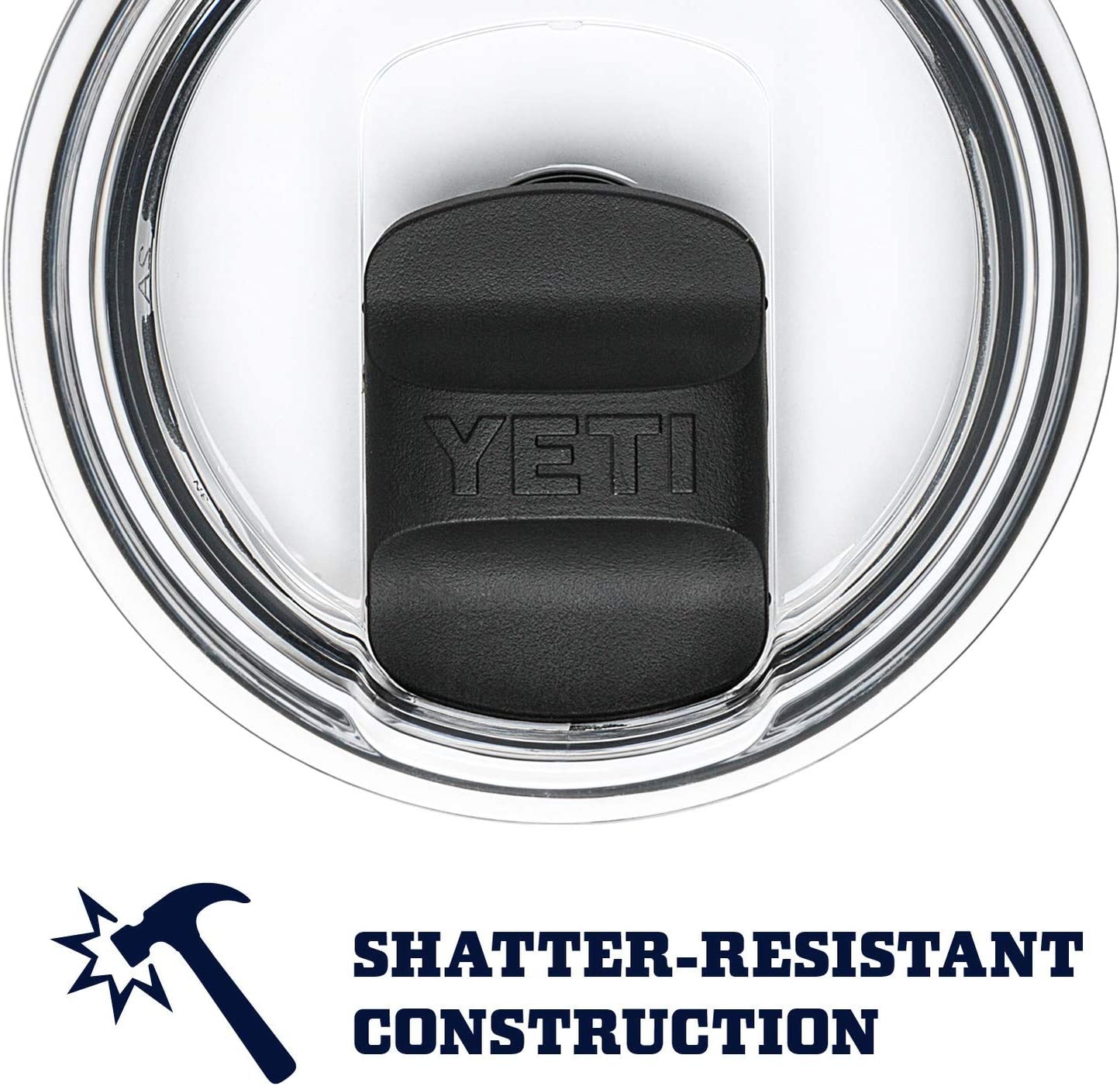 YETI Rambler 20 Oz Tumbler, Stainless Steel, Vacuum Insulated with Magslider Lid, Charcoal - Best Coffee and Brew