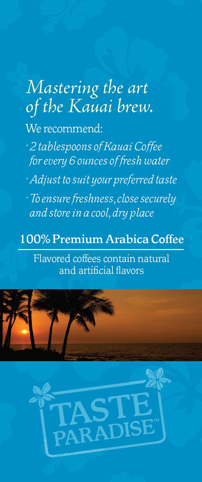 Kauai Hawaiian Ground Coffee, Koloa Estate Medium Roast (10 Ounce) - Gourmet Arabica Coffee from Hawaii'S Largest Coffee Grower, Bold, Rich Blend - Best Coffee and Brew