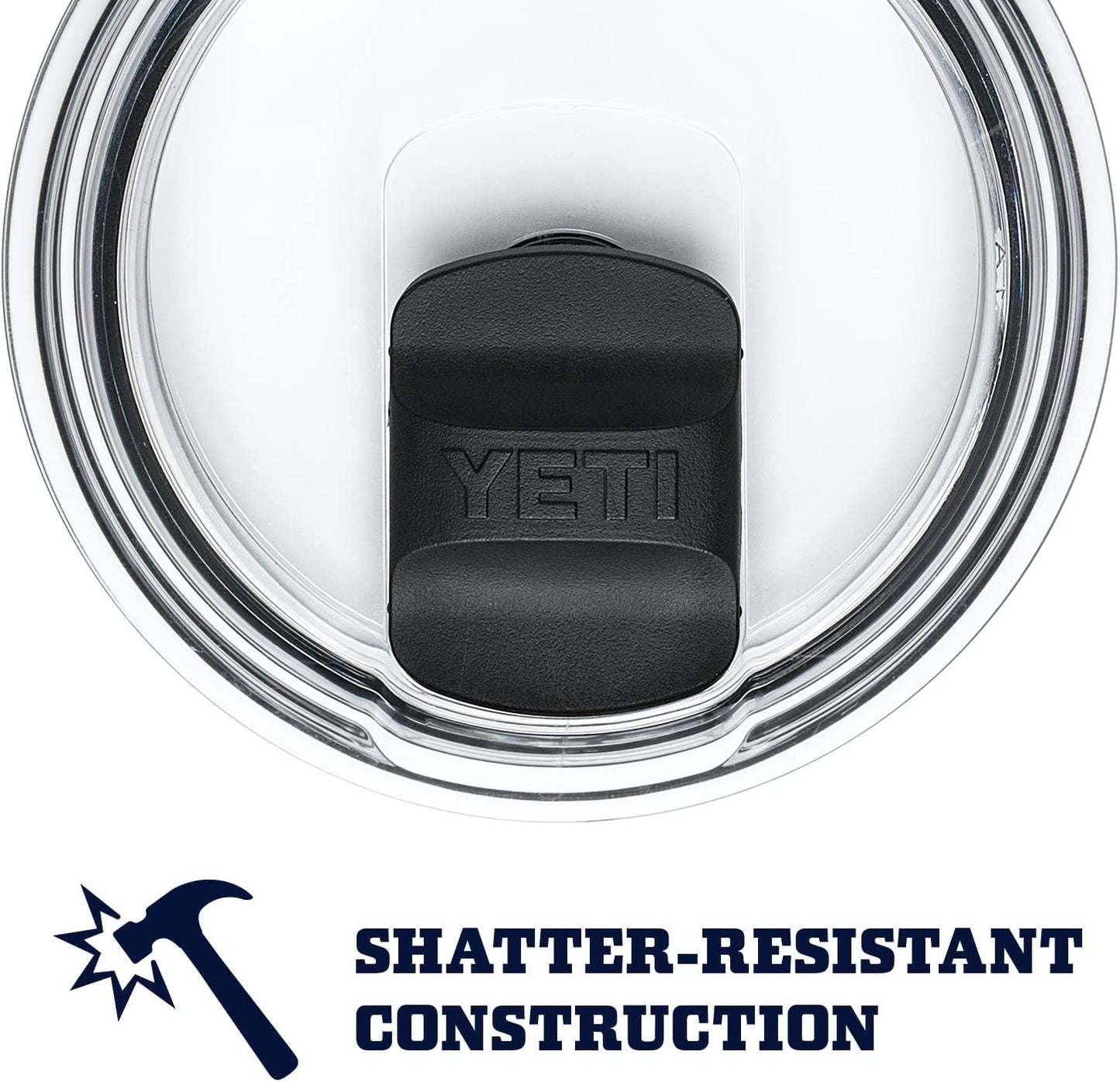 YETI Rambler 14 Oz Mug, Vacuum Insulated, Stainless Steel with Magslider Lid, Stainless - Best Coffee and Brew