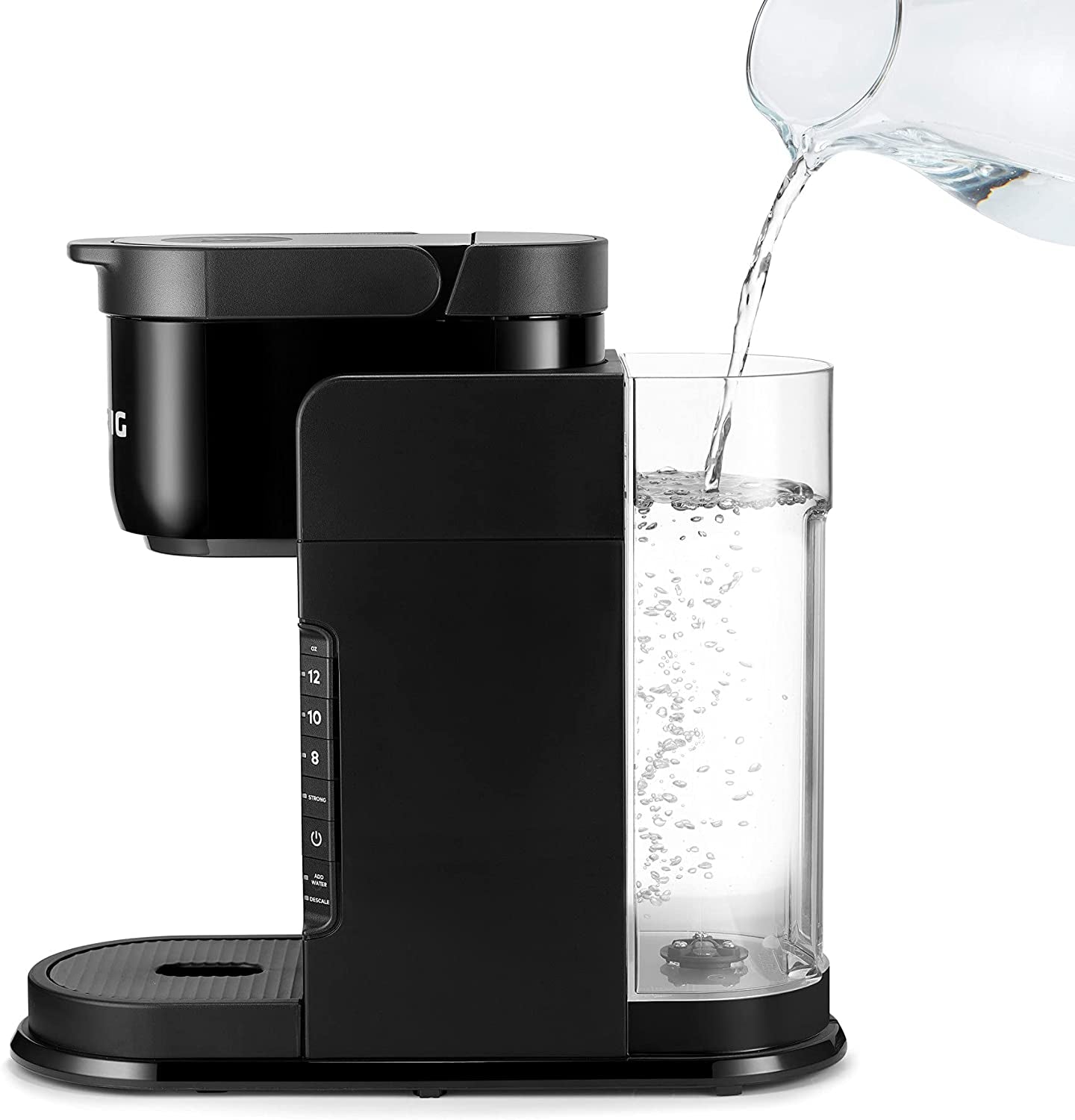 Keurig K-Express Single Serve K-Cup Pod Coffee Maker, 3 Brew Sizes, Strong Button Feature, 42Oz Removable Reservoir, Black - Best Coffee and Brew