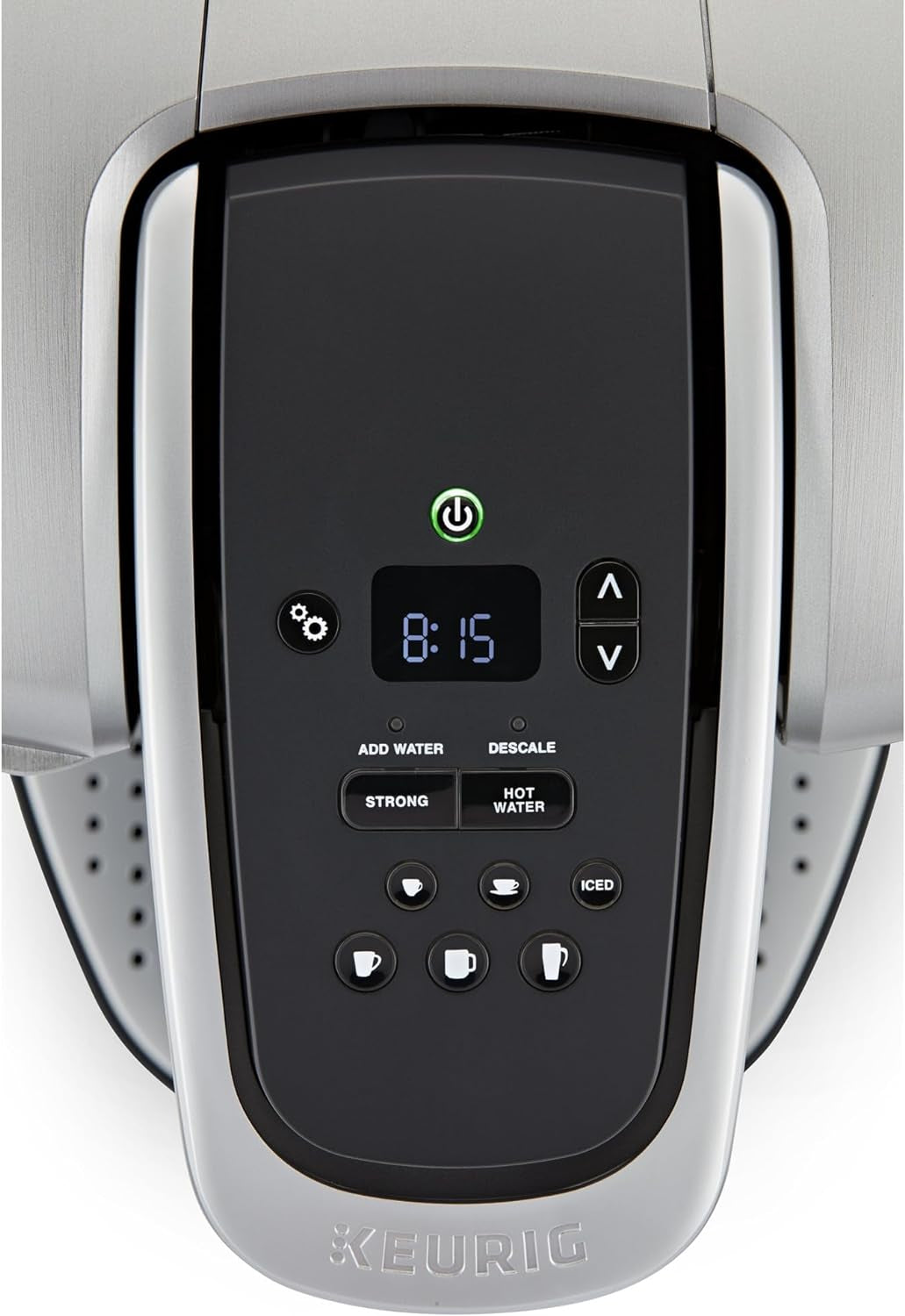 Keurig K-Elite Single Serve K-Cup Pod Coffee Maker, with Strength and Temperature Control - Best Coffee and Brew