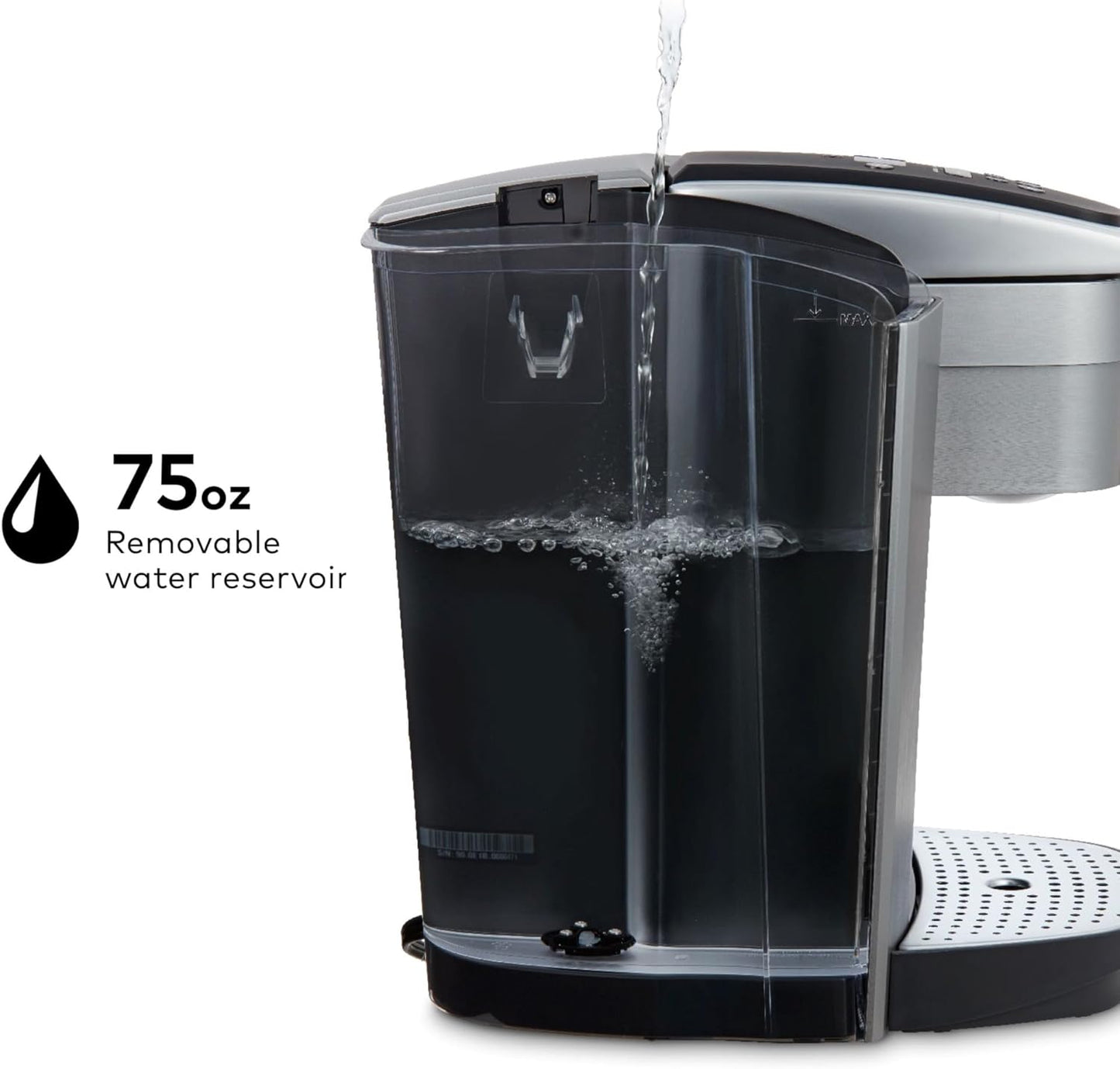 Keurig K-Elite Single Serve K-Cup Pod Coffee Maker, with Strength and Temperature Control - Best Coffee and Brew