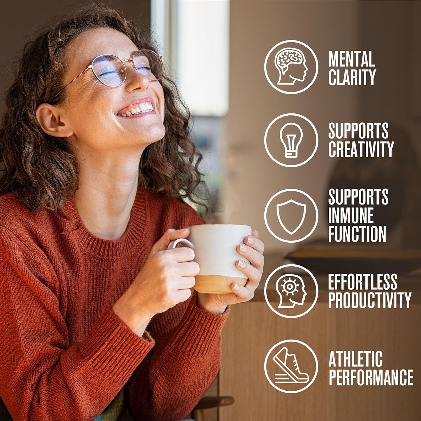 Shroomdna Mushroom Coffee Blend with Chaga & Lion'S Mane - Best Coffee and Brew