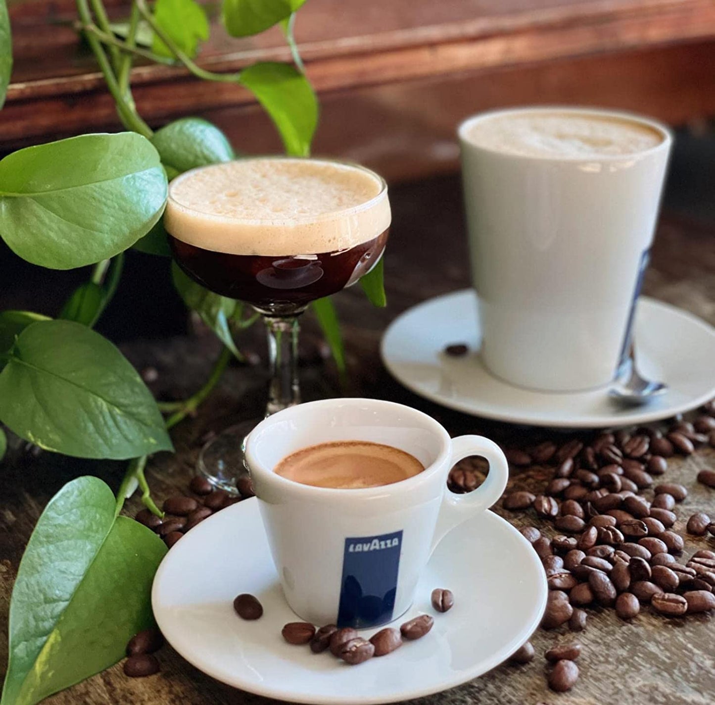 Lavazza Super Crema Whole Bean Coffee Blend, Light-Medium Espresso Roast, 2.2 Pound (Pack of 1) ,Premium Quality, Aromatic, Mild and Creamy - Best Coffee and Brew