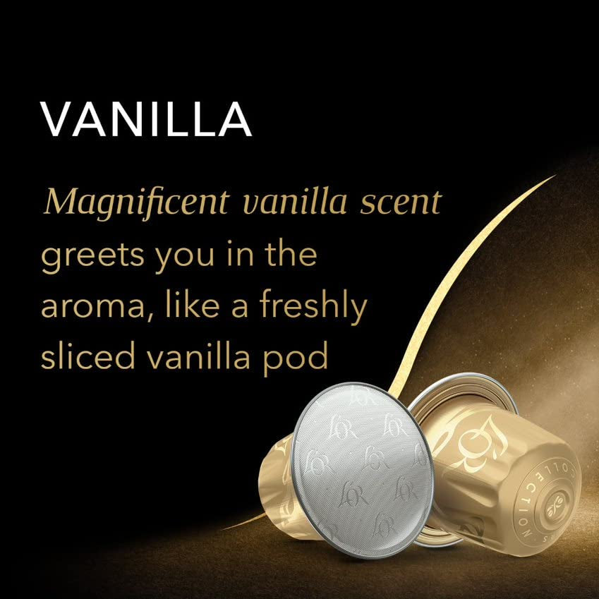 L'OR Espresso Capsules, 30 Count Variety Pack Vanilla/Chocolate/Caramel - Best Coffee and Brew