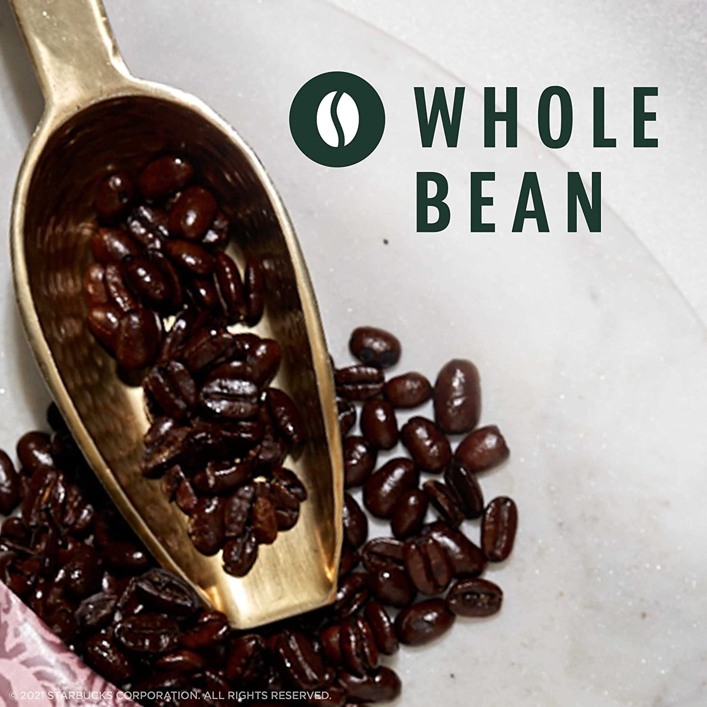 Starbucks Whole Bean Coffee, Dark Roast Coffee, Espresso Roast, 100% Arabica, 1 Bag (18 Oz) - Best Coffee and Brew