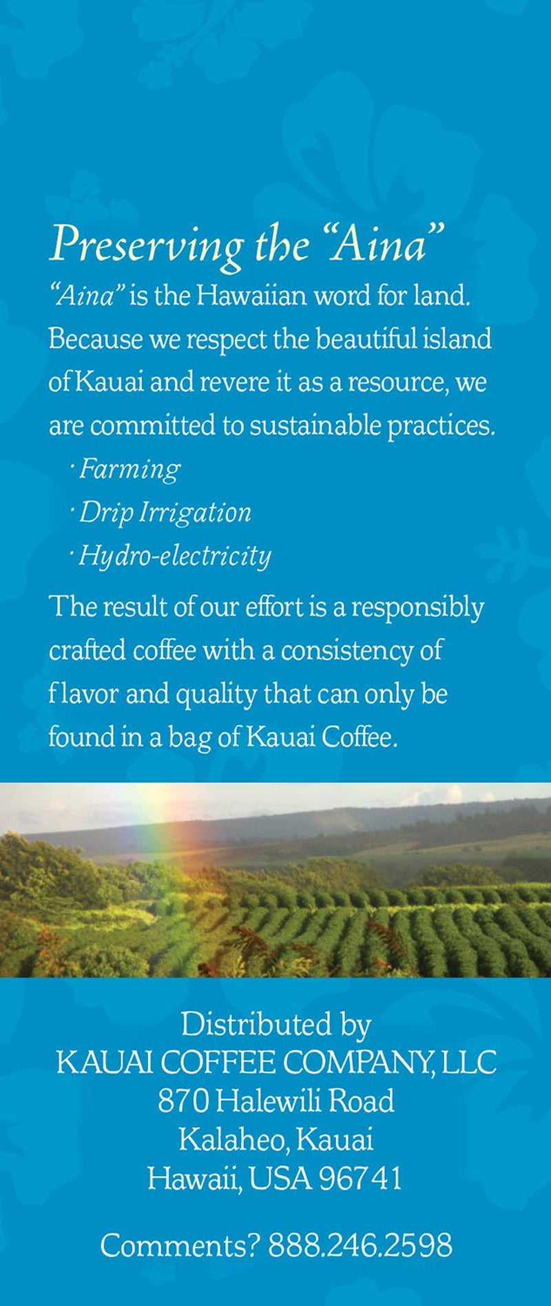 Kauai Hawaiian Ground Coffee, Koloa Estate Medium Roast (10 Ounce) - Gourmet Arabica Coffee from Hawaii'S Largest Coffee Grower, Bold, Rich Blend - Best Coffee and Brew