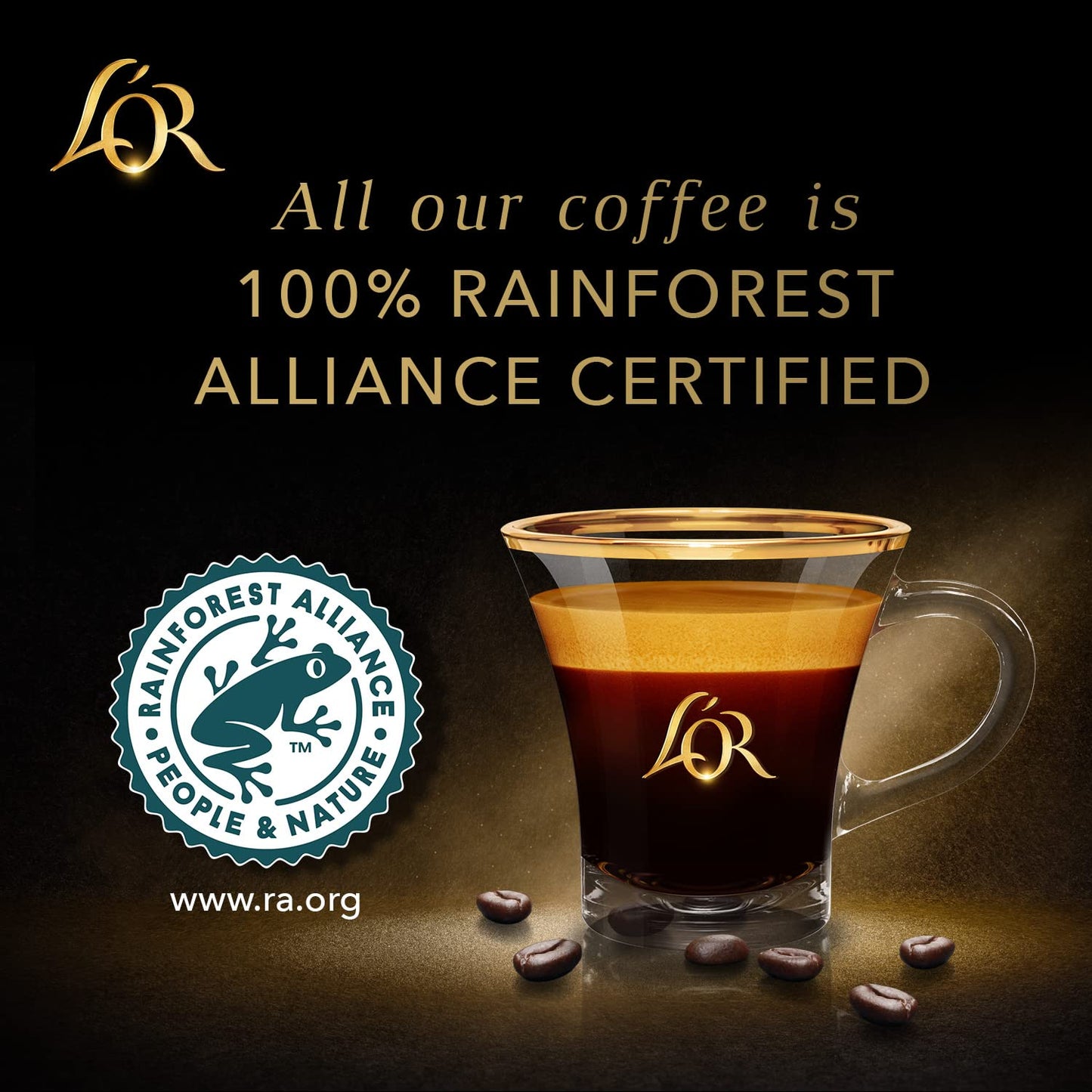L'OR Espresso Capsules, 30 Count Variety Pack Vanilla/Chocolate/Caramel - Best Coffee and Brew
