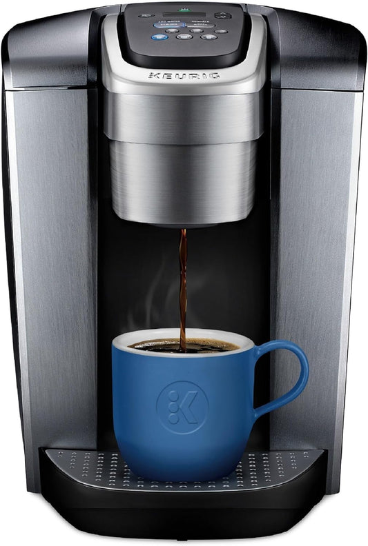 Keurig K-Elite Single Serve K-Cup Pod Coffee Maker, with Strength and Temperature Control - Best Coffee and Brew