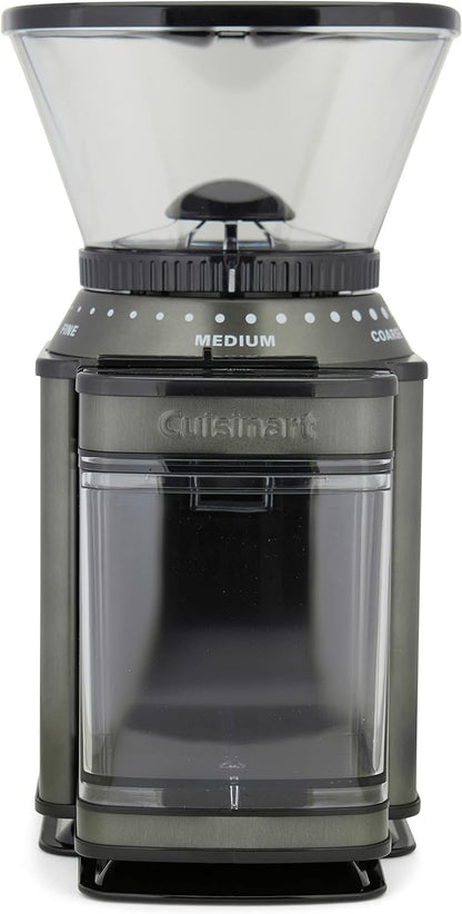 CUISINART Coffee Grinder, Electric Burr One-Touch Automatic Grinder With18-Position Grind Selector, Stainless Steel, DBM-8P1 - Best Coffee and Brew