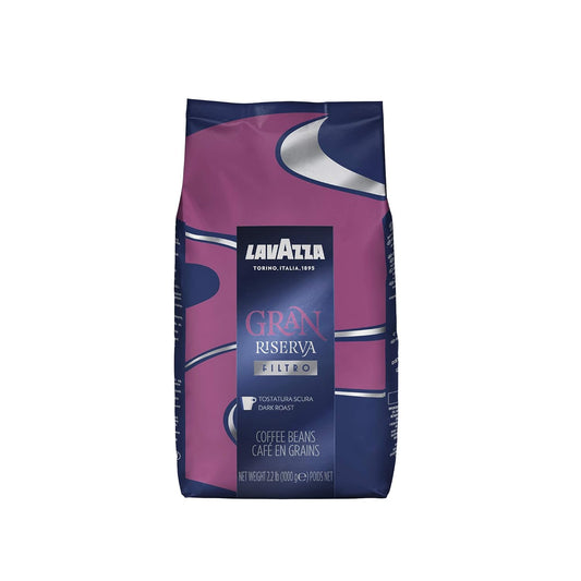 Lavazza Gran Riserva Filtro Whole Bean Coffee Dark Roast - Best Coffee and Brew