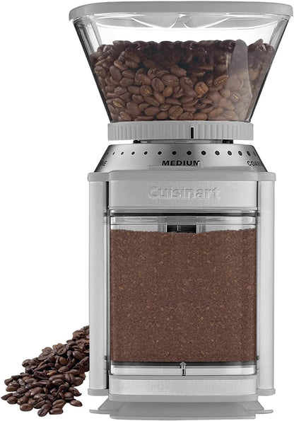 CUISINART Coffee Grinder, Electric Burr One-Touch Automatic Grinder With18-Position Grind Selector, Stainless Steel, DBM-8P1 - Best Coffee and Brew