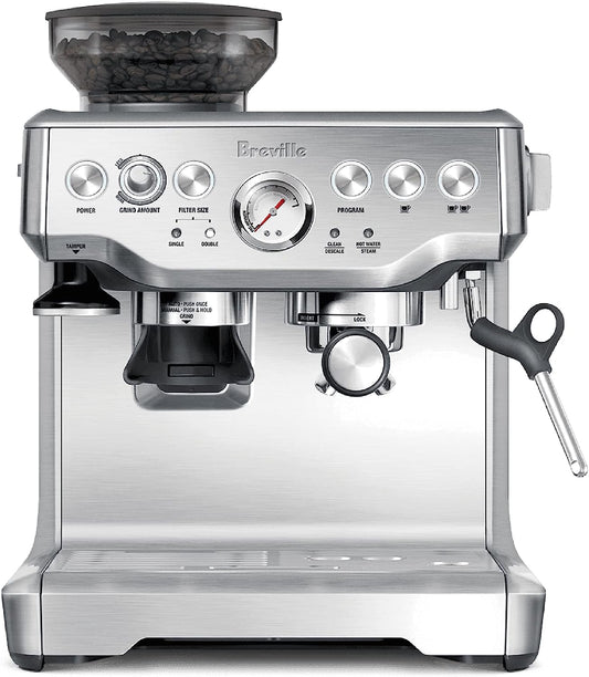 Breville BES870XL Coffee_Maker, One Size, Brushed Stainless Steel - Best Coffee and Brew