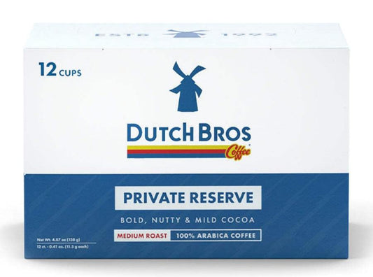 Dutch Bros Single-Serve Cups 12 K-Cup Pack - Best Coffee and Brew